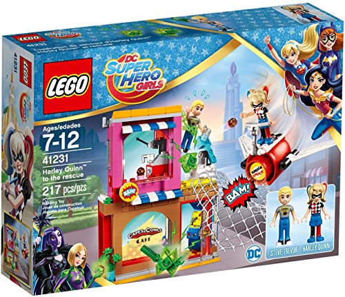 LEGO DC Super Hero Girls - 41231 Harley Quinn eilt zu Hilfe von LEGO