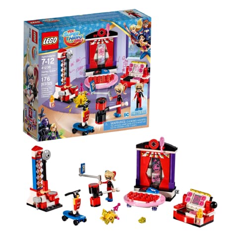 LEGO DC Super Hero Girls 41236 - "Das Zuhause von Harley Quinn Konstruktionsspiel, bunt von LEGO