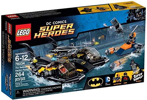 LEGO DC Super Heroes 76034 - Batboat-Verfolgungsjagd im Hafen von LEGO