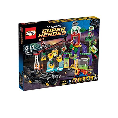 LEGO DC Super Heroes 76035 - Joker-Land von LEGO