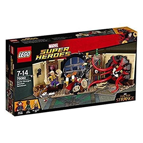 LEGO DC Super Heroes 76060 - Doctor Strange und Sein Sanctum Sanctorum von LEGO