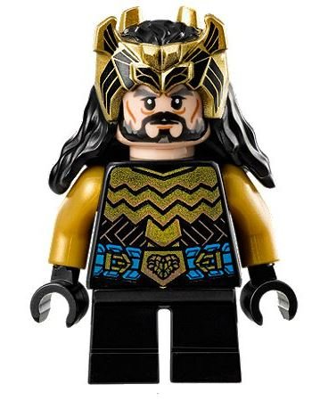 Lego® DER Hobbit Minifigur Zwerg König Thorin NEU von LEGO