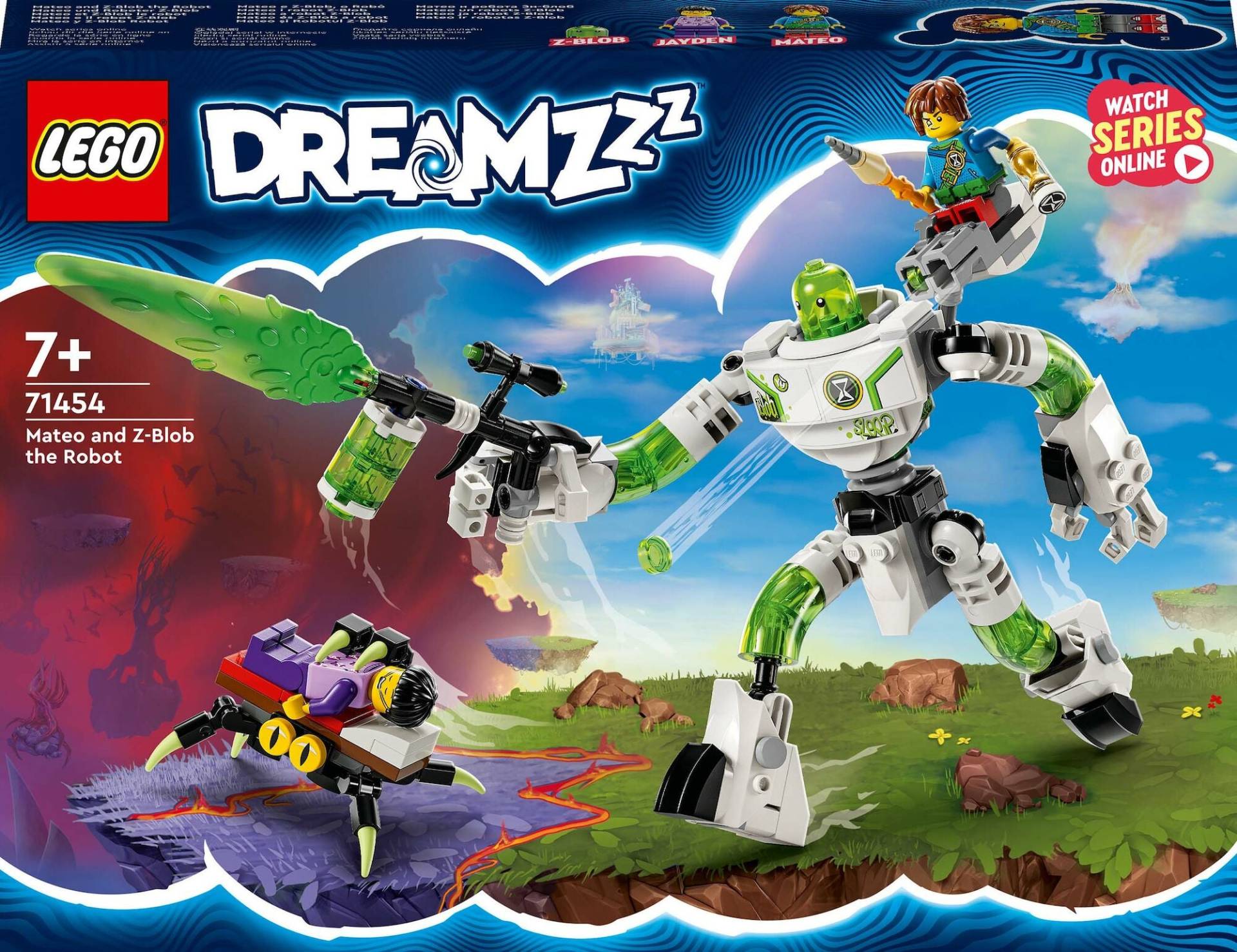 LEGO DREAMZzz 71454 Mateo und Roboter Z-Blob von LEGO