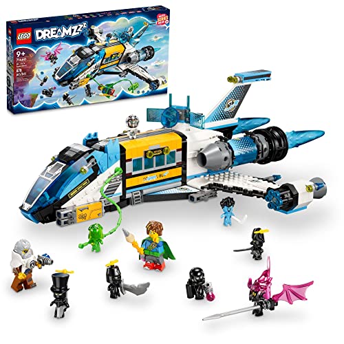 LEGO DREAMZzz 71460 Mr. Oz's Raumbus-Bauset, Raumschiff Spielzeug für Kinder, Space Shuttle Schulbus, einzigartiges Raumfahrt-Geschenk für 9+ Jährige von LEGO