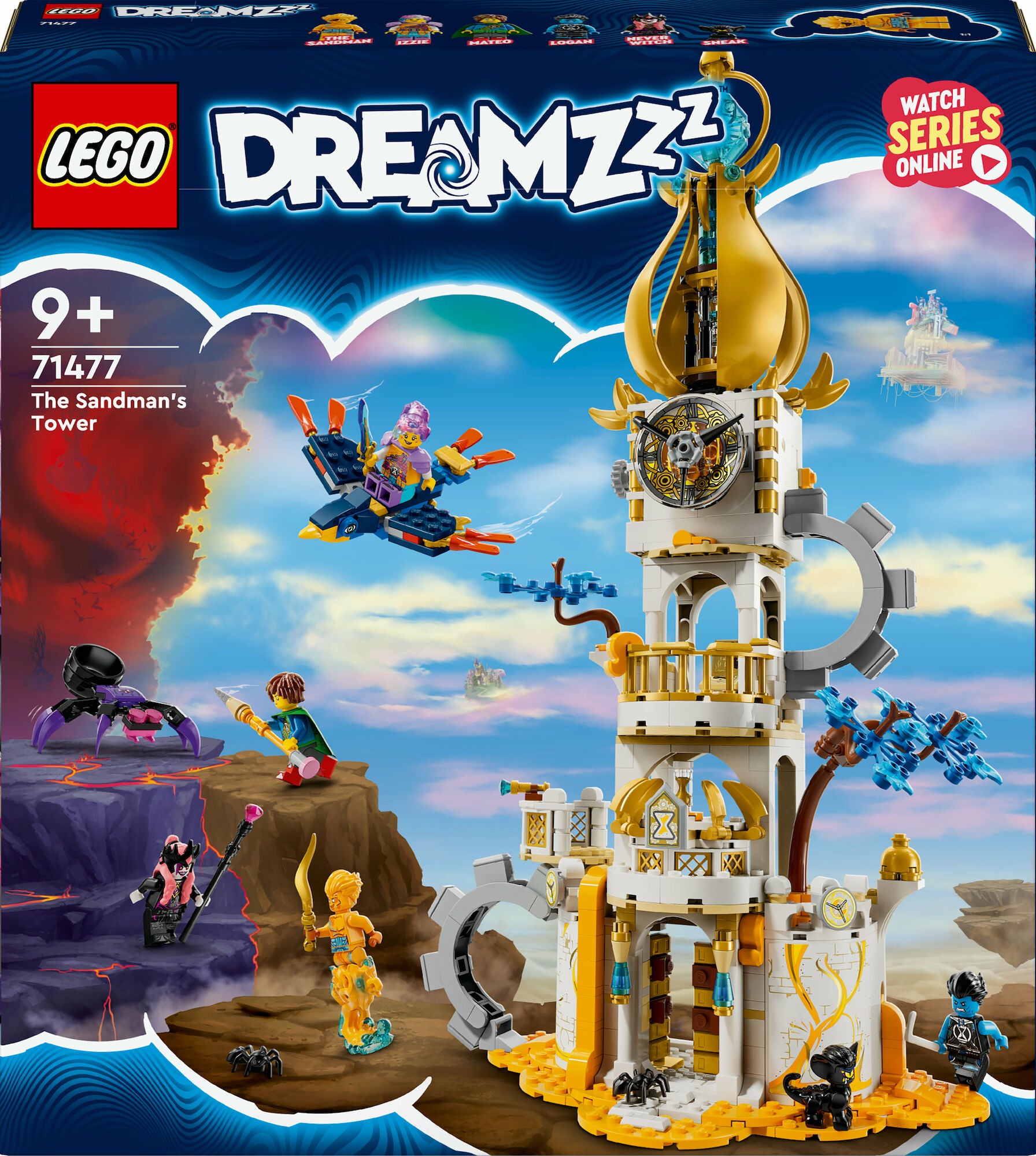 LEGO DREAMZzz 71477 Turm des Sandmanns von LEGO