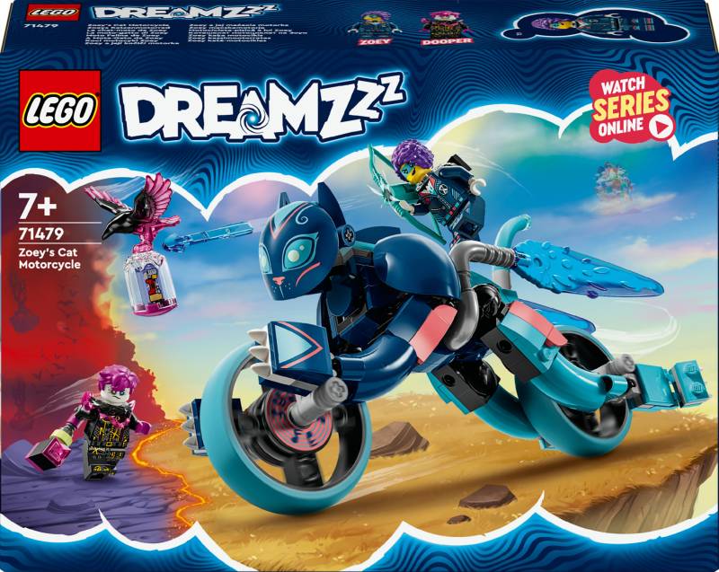 LEGO DREAMZzz 71479 Zoeys Katzenmotorrad von LEGO