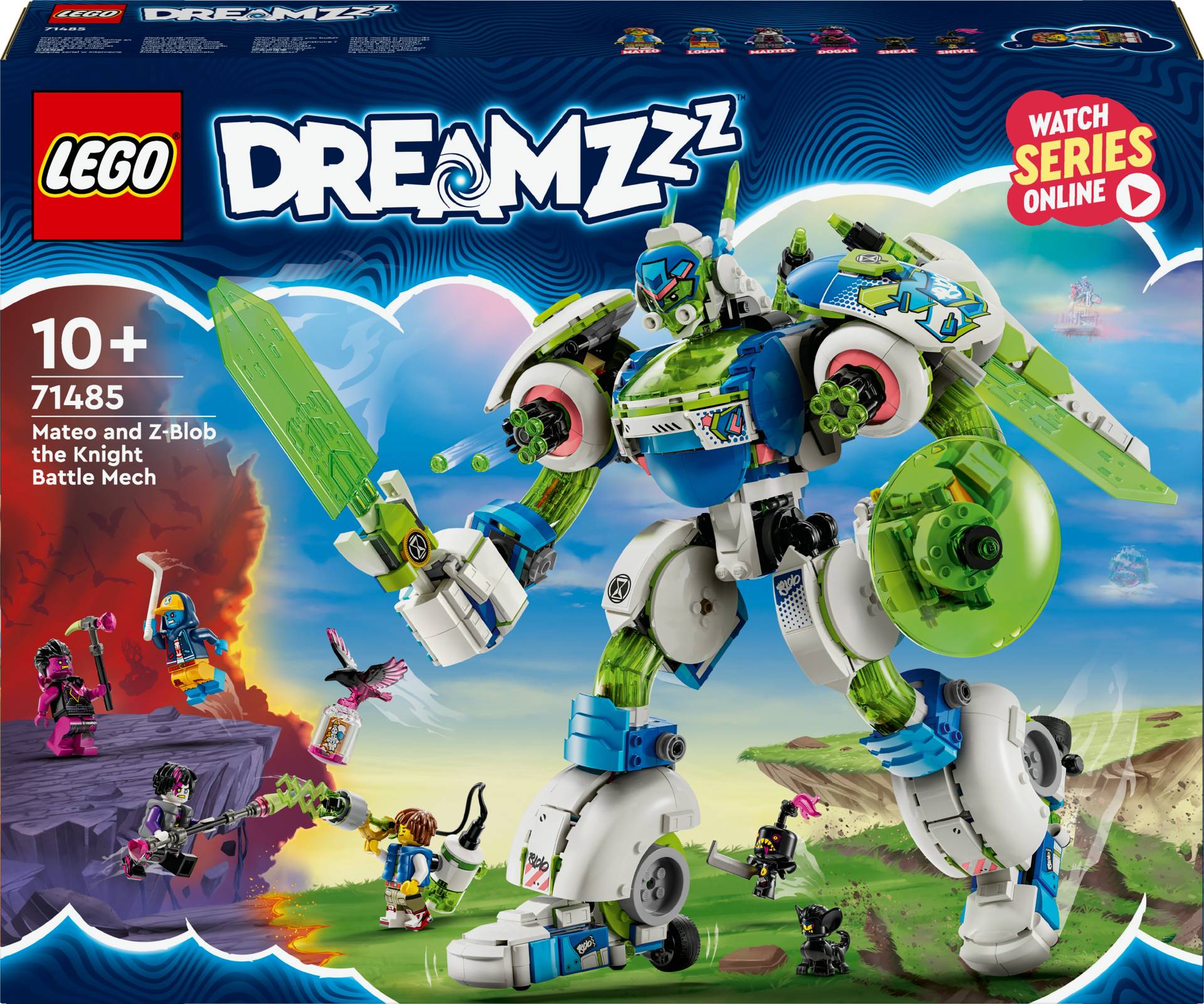 LEGO DREAMZzz 71485 Mateo und Z-Blob der Ritter-Mech von LEGO