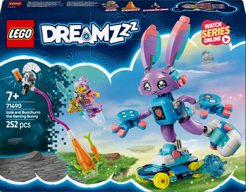 LEGO DREAMZzz 71490 Izzie und Bunchurro der Gaming-Hase von LEGO