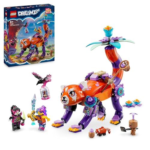 LEGO DREAMZzz Izzies Traumtiere, magisches Ei mit den Minifiguren Izzy und Dizzy und Tierfiguren, Fantasy-Spielset, Geschenk für Mädchen und Jungen ab 8 Jahren 71481 von LEGO