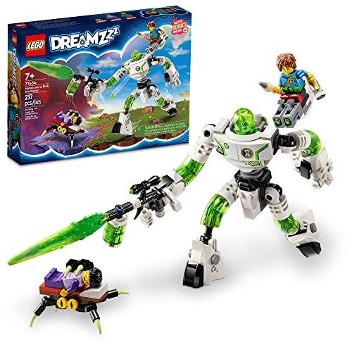 LEGO DREAMZzz Mateo and Z-Blob The Robot 71454 Building Toy Set, 2-in-1 Build Transforms Z-Blob to a Roboter, Great Gift for GR von LEGO