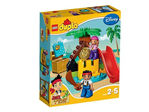 LEGO DUPLO 10604 - Jake und die Nimmerland-Piraten - Schatzinsel von LEGO