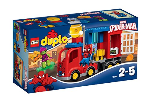 LEGO DUPLO 10608 - Spider-Man, Truck, Abenteuer von LEGO