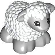 LEGO DUPLO Baby Lamb Minifigur ab 10952 (Beutel) von LEGO