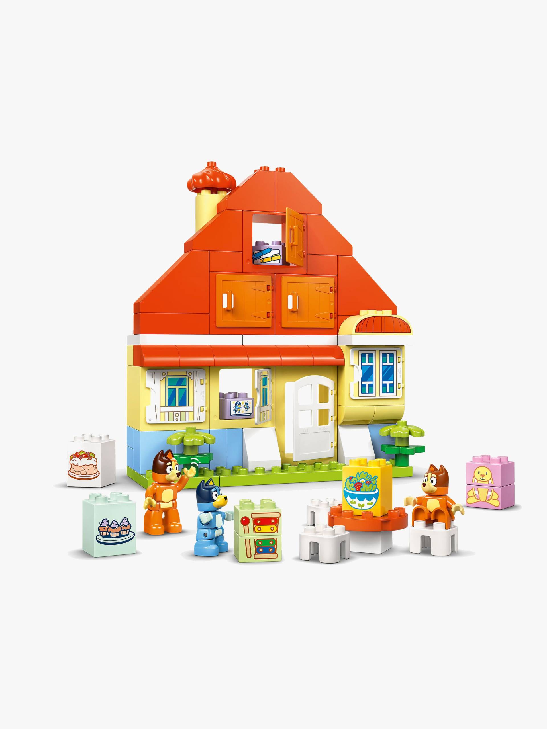LEGO DUPLO Bluey 10459 Blueys Familienhaus mit Memory-Spiel LEGO DUPLO Bluey 10459 Blueys Familienhaus mit Memory-Spiel von LEGO