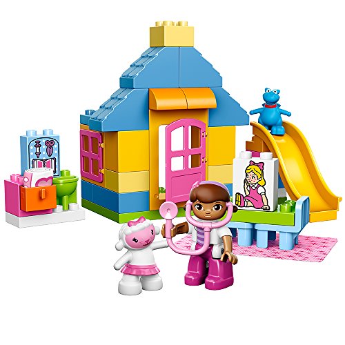 LEGO DUPLO Brand Disney 10606 Doc McStuffins Backyard Clinic Building Kit von LEGO