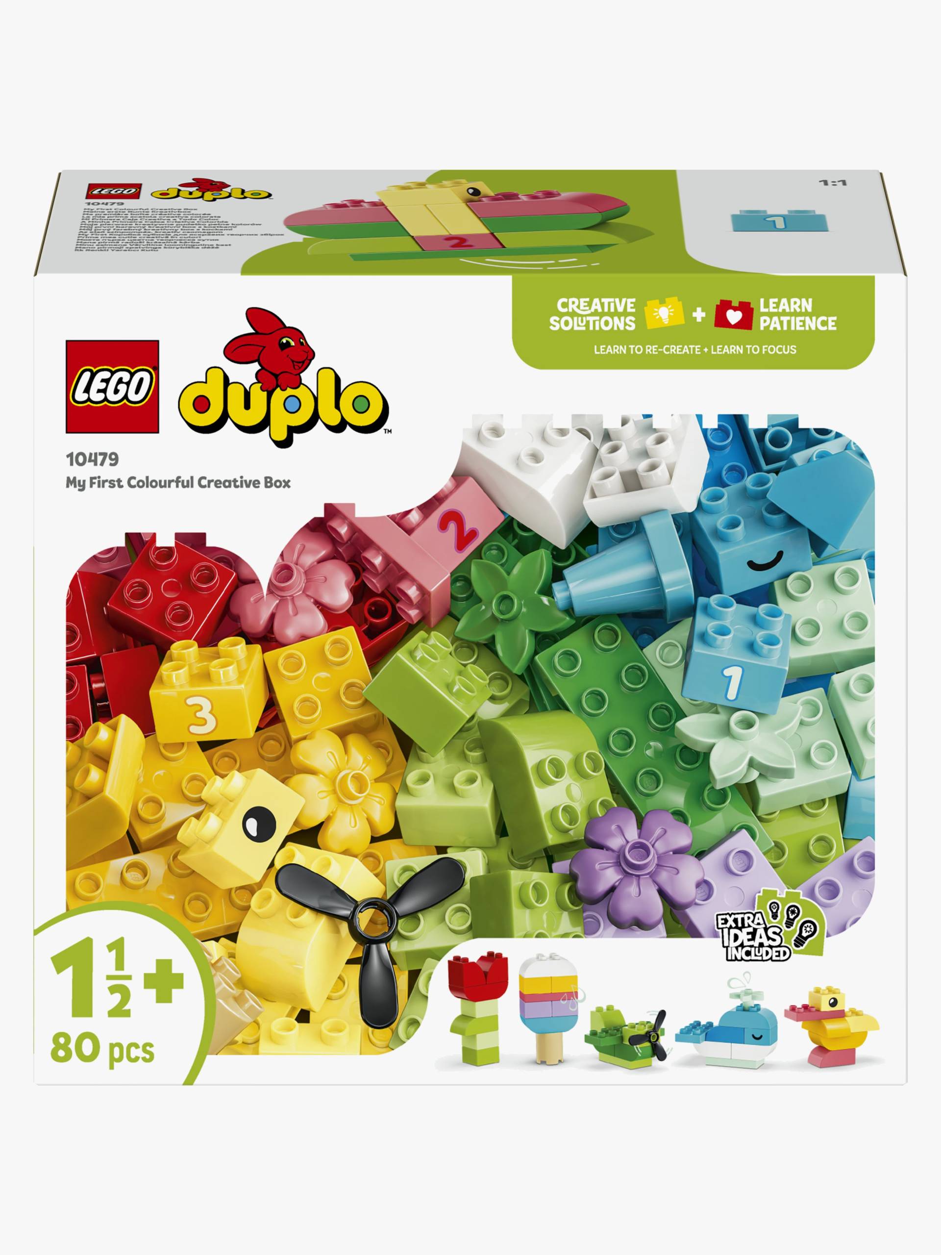 LEGO DUPLO Classic 10479 Bunte Kreativbox LEGO DUPLO Classic 10479 Bunte Kreativbox von LEGO