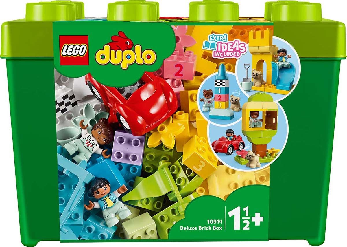 LEGO DUPLO Classic 10914 Deluxe Steinebox von LEGO