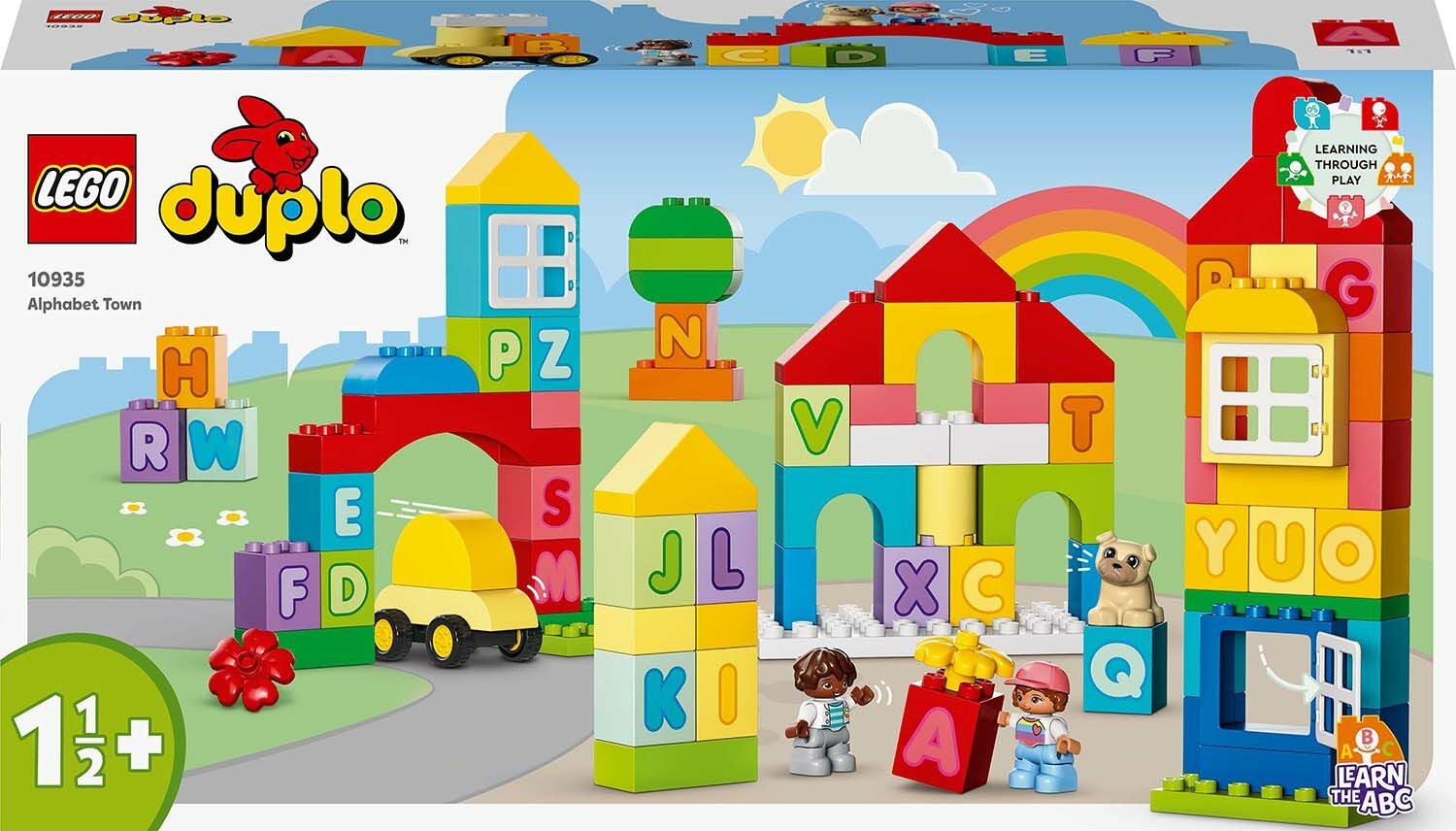 LEGO DUPLO Classic 10935 ABC-Stadt von LEGO