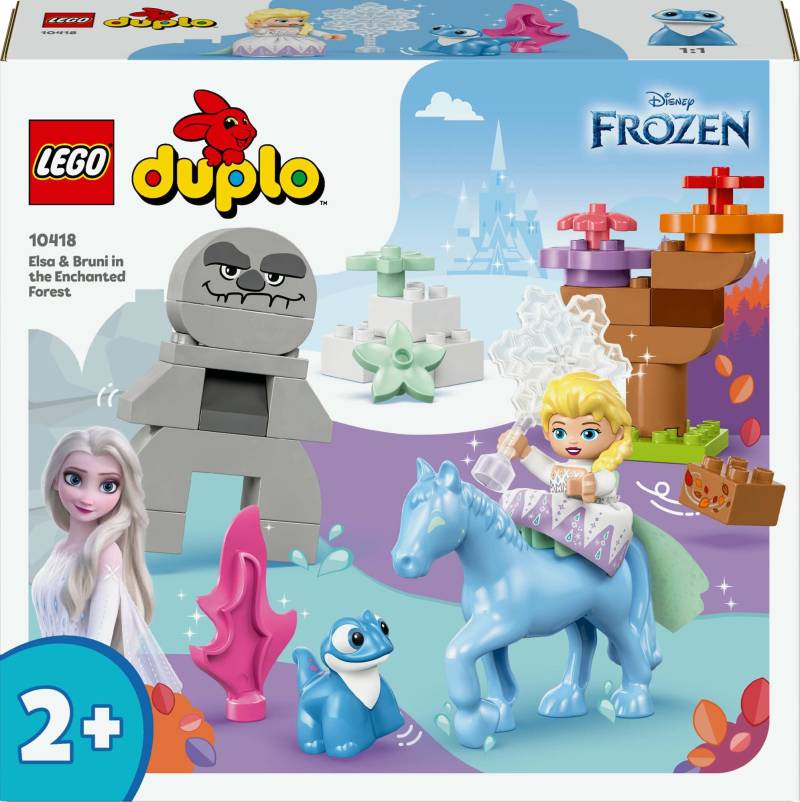 LEGO DUPLO Disney 10418 Elsa und Bruni im Zauberwald von LEGO