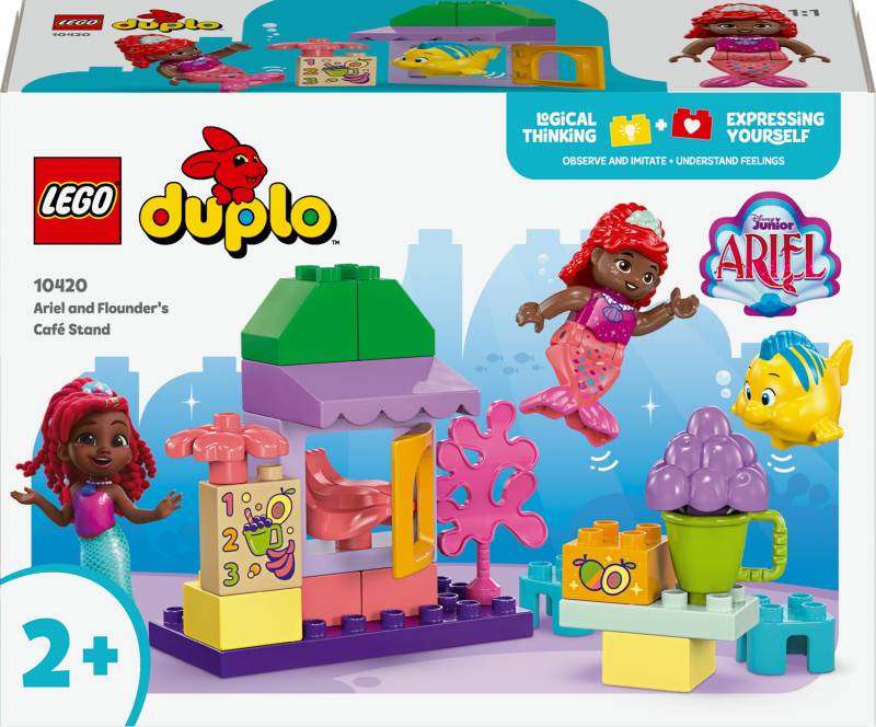 LEGO DUPLO Disney 10420 Arielles und Fabius' Café-Kiosk von LEGO