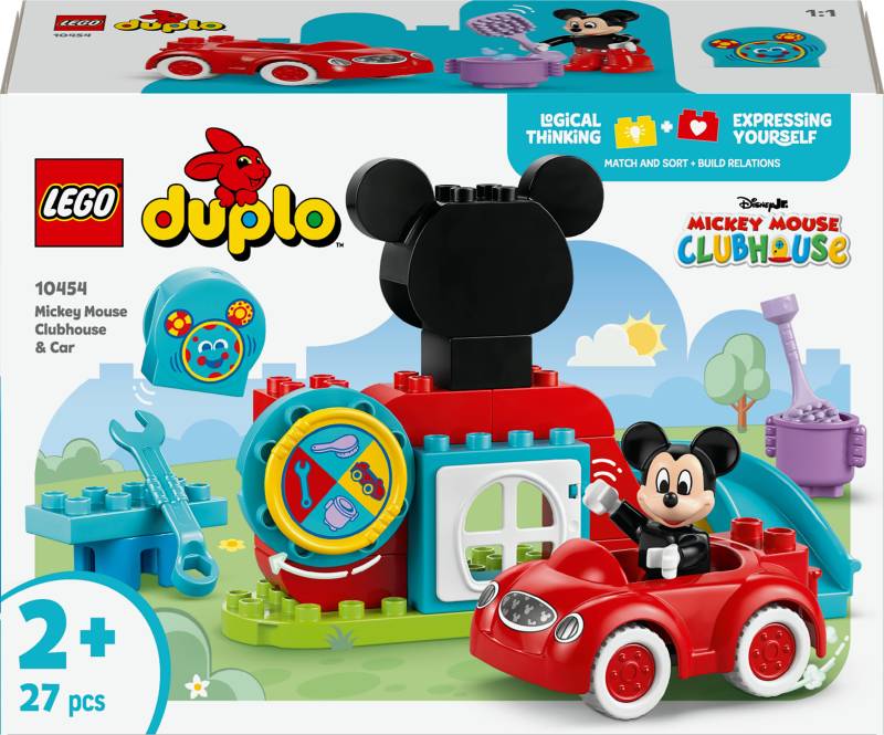 LEGO DUPLO Disney  10454 Mickys Clubhaus und Auto von LEGO