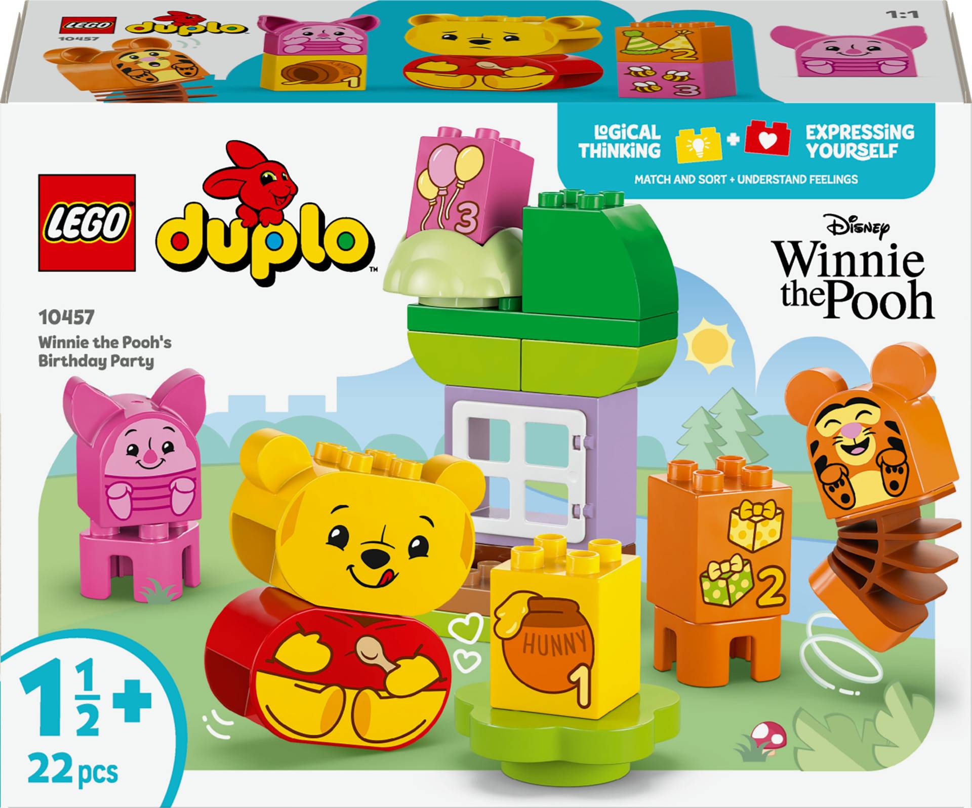 LEGO DUPLO Disney  10457 Winnie Puuhs Geburtstagsparty von LEGO