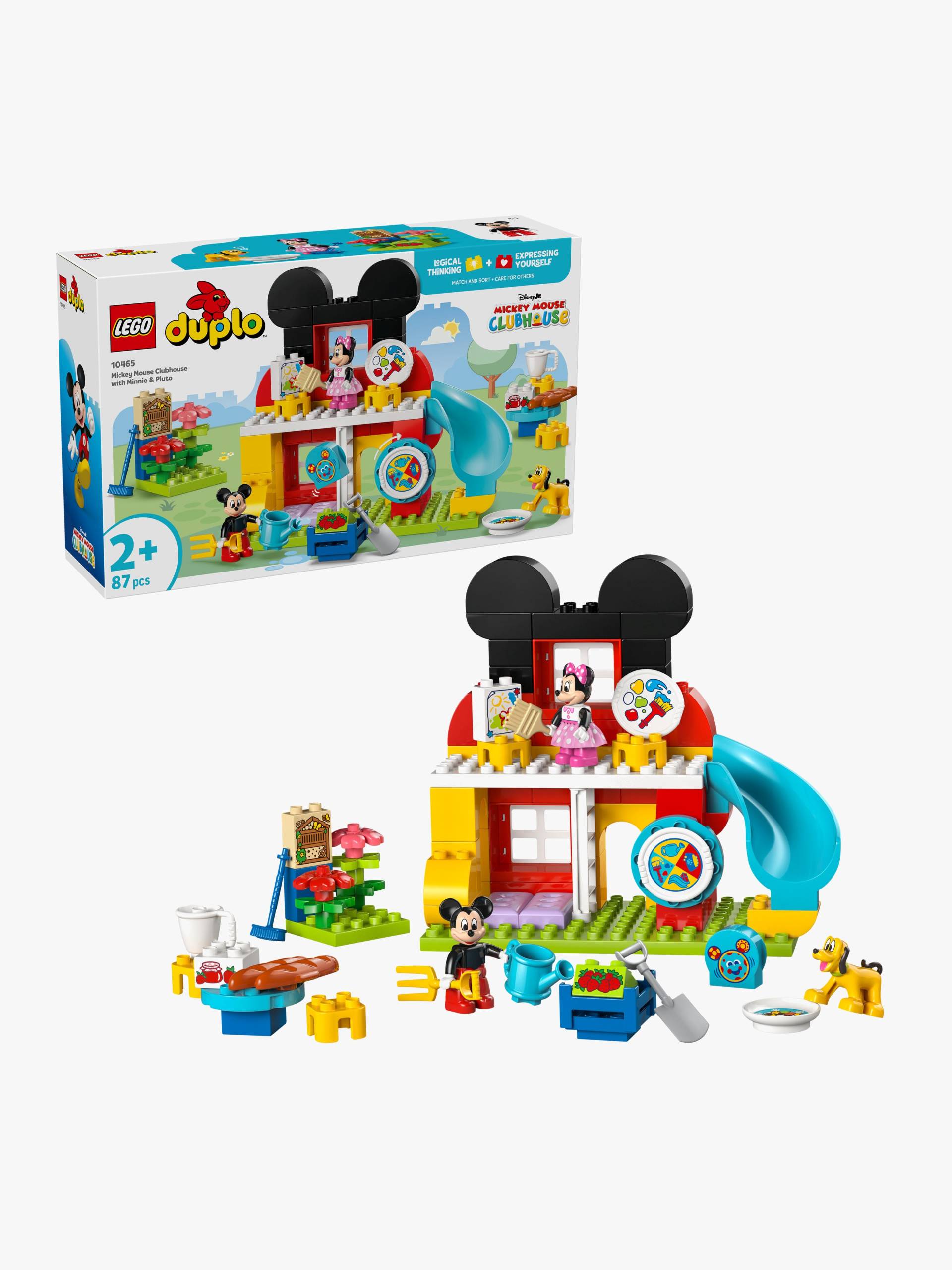 LEGO DUPLO Disney 10465 Micky Maus Wunderhaus mit Minnie und Pluto LEGO DUPLO Disney 10465 Micky Maus Wunderhaus mit Minnie und Pluto von LEGO
