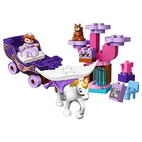 LEGO DUPLO Disney 10822 Sofia the First Magical Carriage Building Kit (30 Piece) by LEGO von LEGO