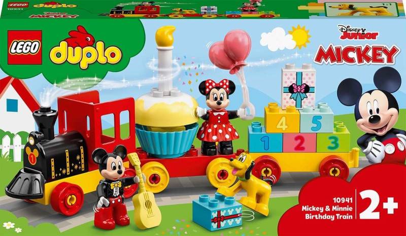 LEGO DUPLO Disney 10941 Micky und Minnie Geburtstagsparade von LEGO