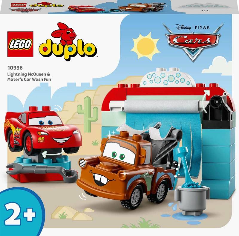 LEGO DUPLO Disney TM 10996 Lightning McQueen und Mater in der Wasch von LEGO