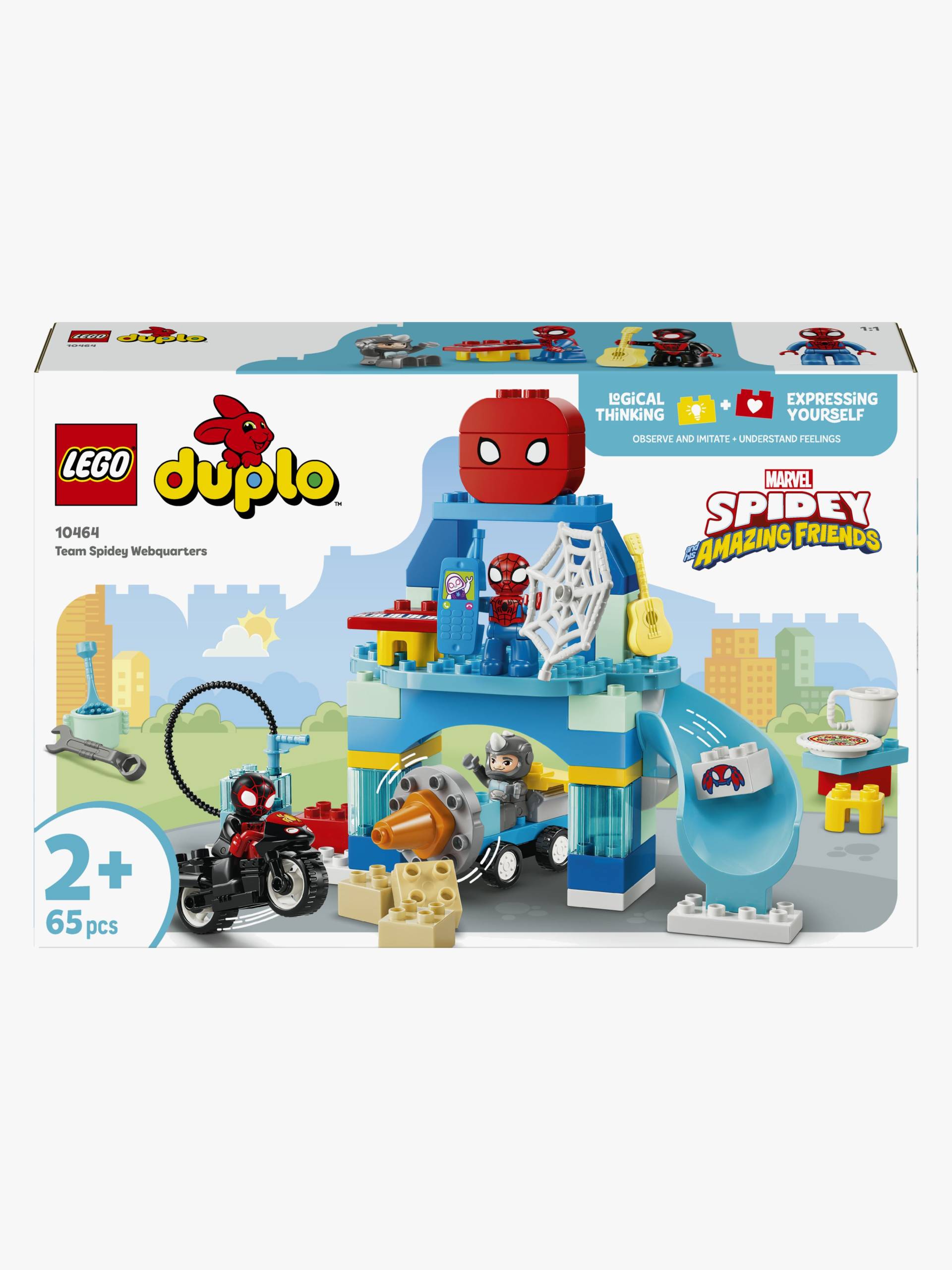 LEGO DUPLO Disney10464 Team Spideys Hauptquartier LEGO DUPLO Disney10464 Team Spideys Hauptquartier von LEGO