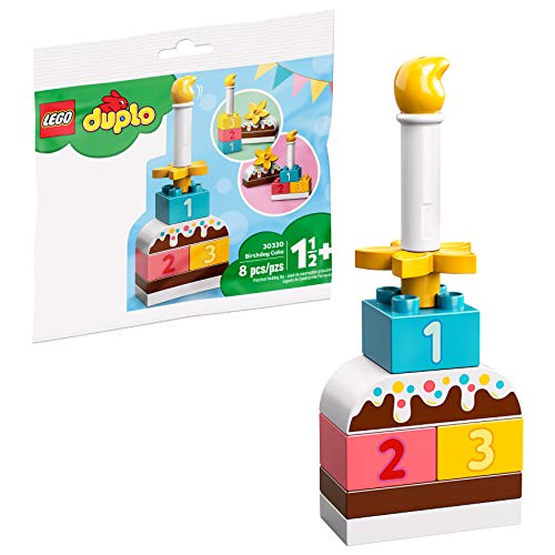 LEGO DUPLO Geburtstagstorte Polybag-Set 30330 (Beutel) von LEGO