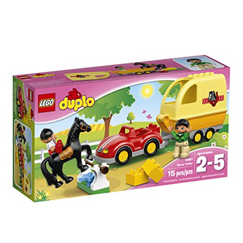 LEGO DUPLO Horse Trailer 10807 by LEGO von LEGO