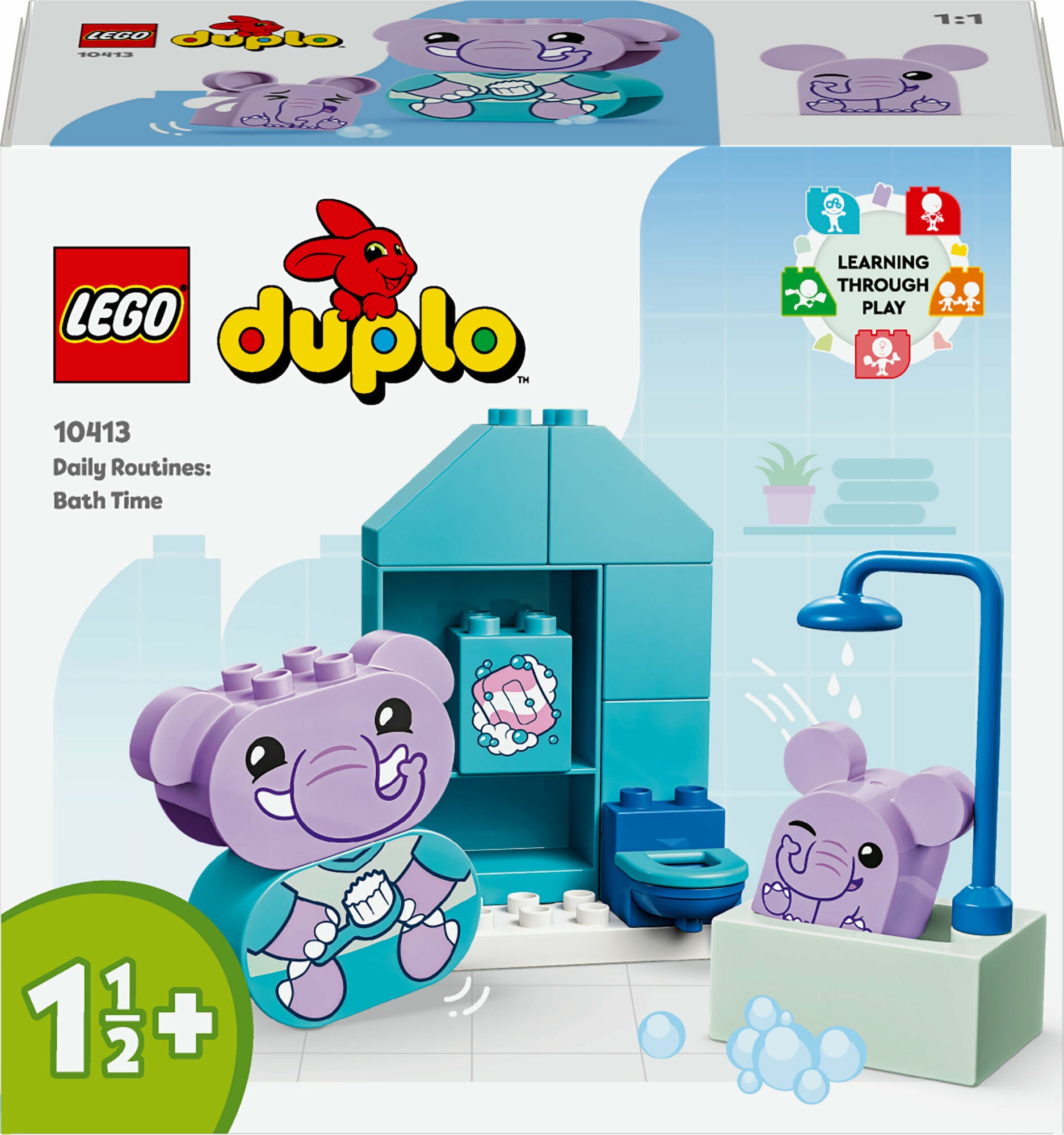 LEGO DUPLO My First 10413 Alltragsroutinen: Baden von LEGO