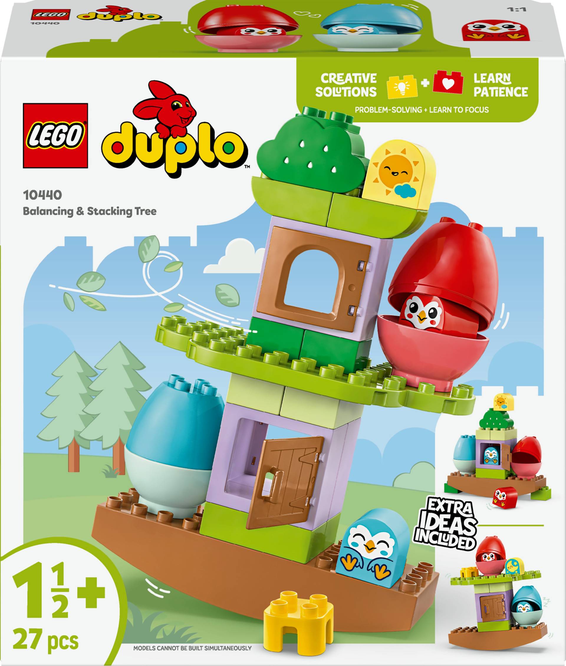 LEGO DUPLO My First 10440 Baum zum Balancieren und Stapeln von LEGO