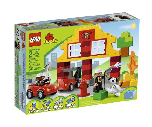 LEGO DUPLO My First Fire Station 6138 (japan import) von LEGO