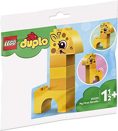 LEGO DUPLO Meine erste Giraffe Polybag Set 30329 im Beutel von LEGO