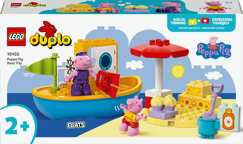 LEGO DUPLO Peppa Pig 10432 Peppas Bootsausflug von LEGO