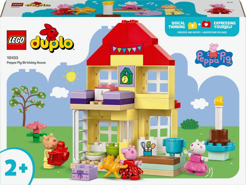 LEGO DUPLO Peppa Pig 10433 Peppas Geburtstagshaus von LEGO