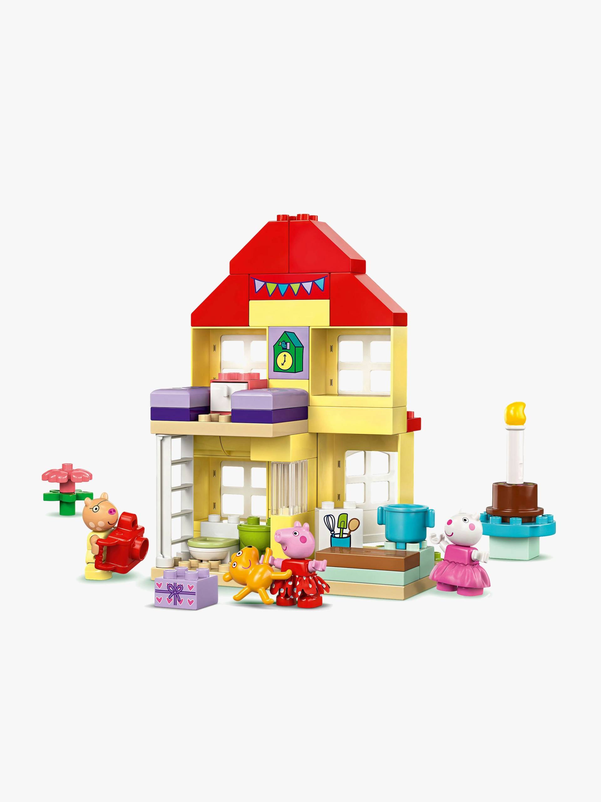 LEGO DUPLO Peppa Pig 10433 Peppas Geburtstagshaus LEGO DUPLO Peppa Pig 10433 Peppas Geburtstagshaus von LEGO