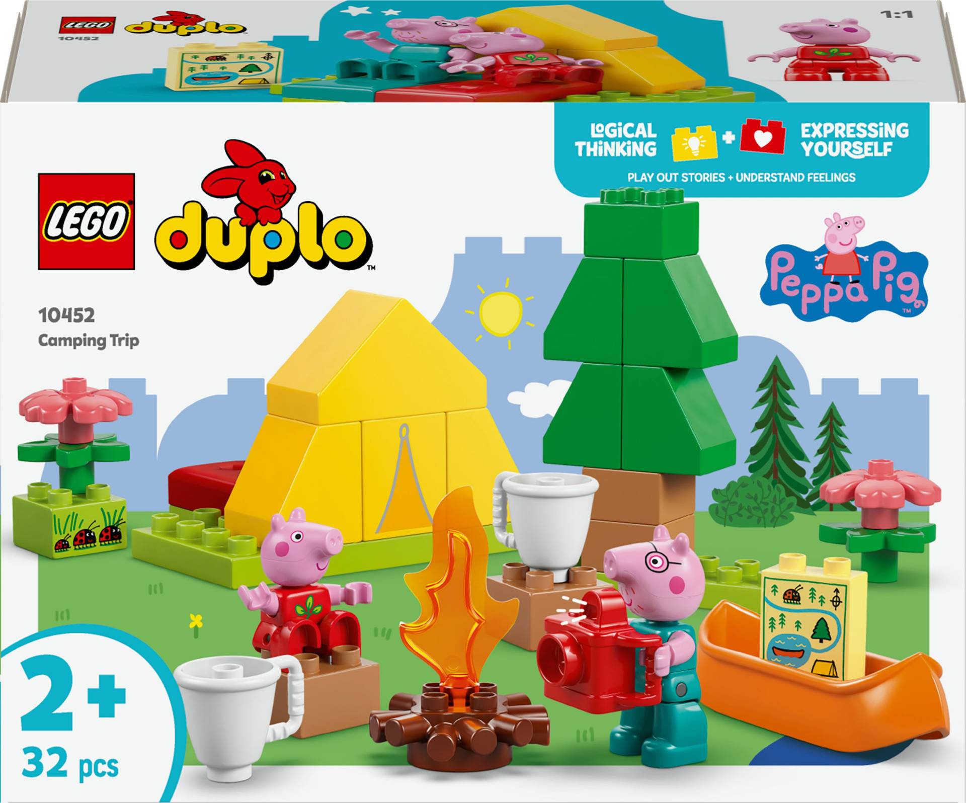 LEGO DUPLO Peppa Pig 10452 Campingausflug von LEGO