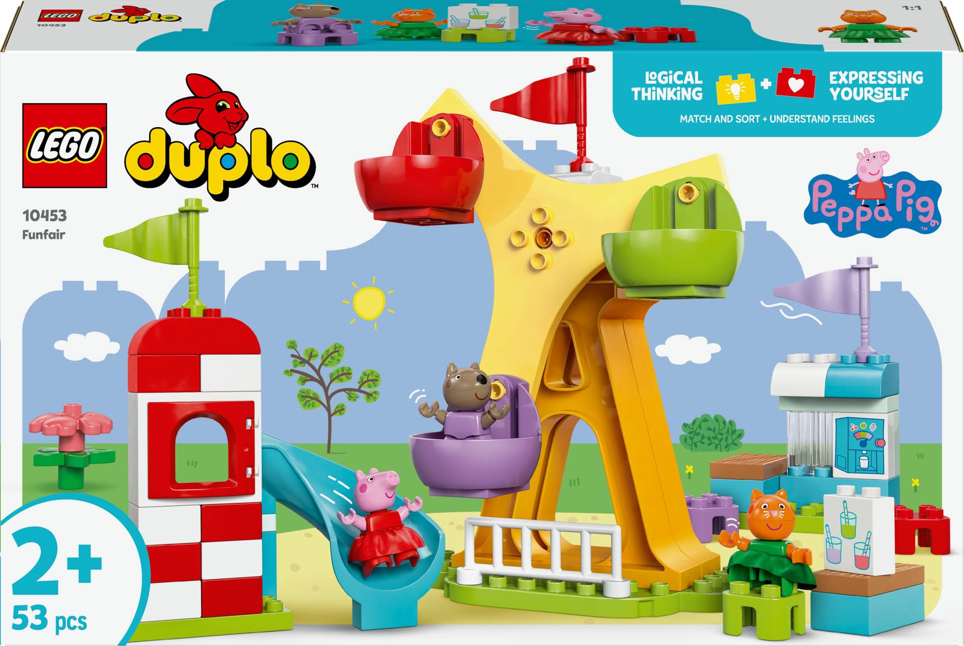 LEGO DUPLO Peppa Pig 10453 Jahrmarkt von LEGO