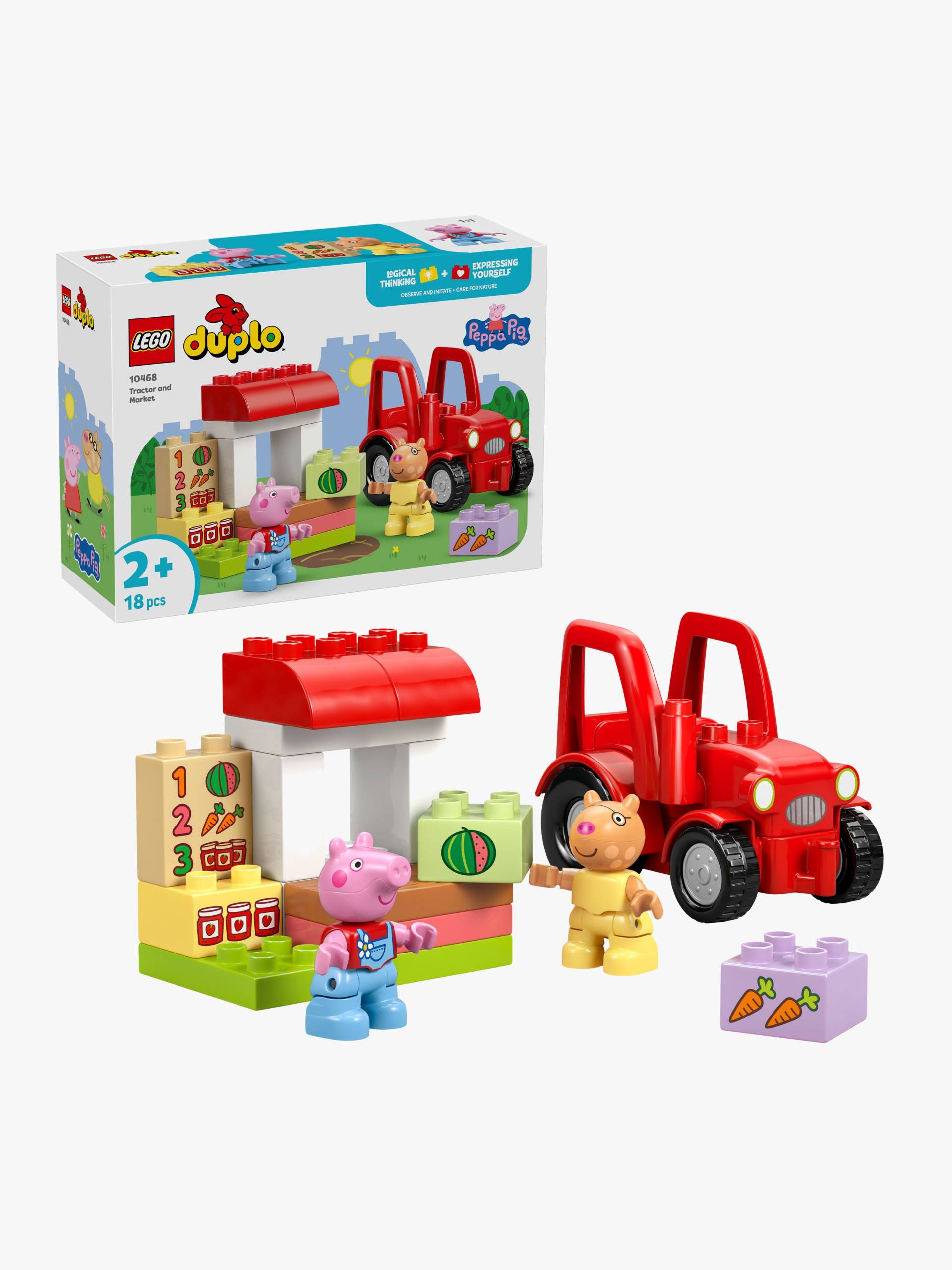 LEGO DUPLO Peppa Pig 10468 Traktor und Marktstand LEGO DUPLO Peppa Pig 10468 Traktor und Marktstand von LEGO