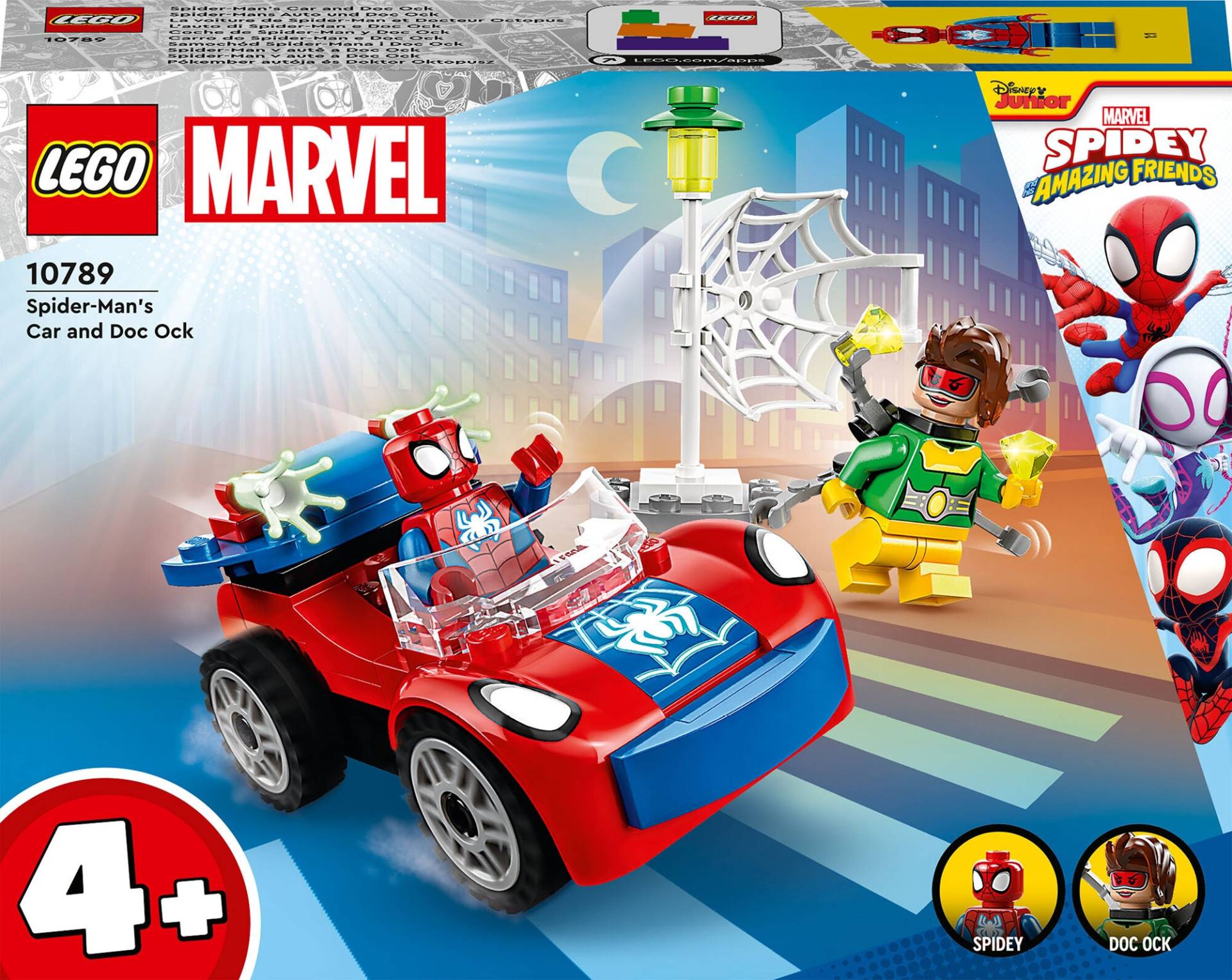 LEGO Super Heroes Spidey 10789 Spider-Mans Auto und Doc Ock von LEGO