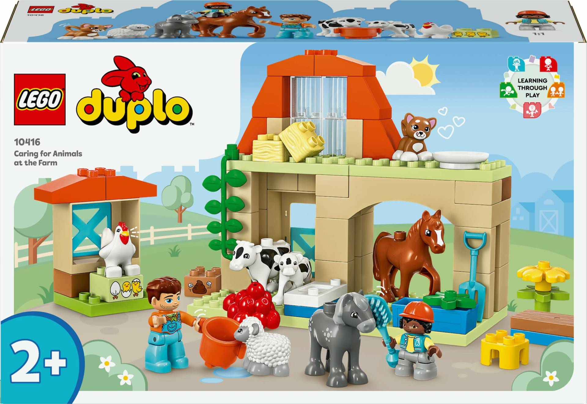 LEGO DUPLO Town 10416 Tierpflege auf dem Bauernhof von LEGO