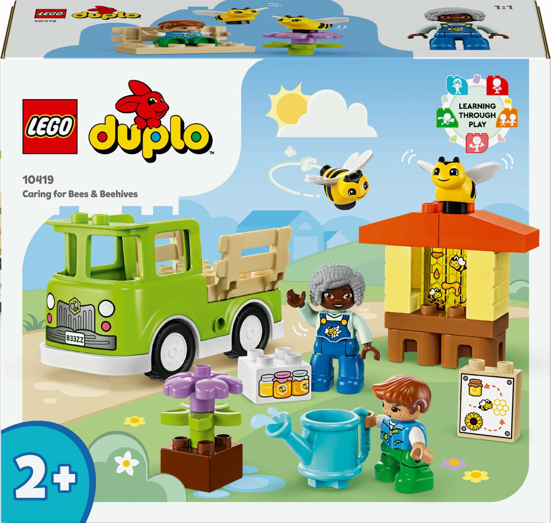 LEGO DUPLO Town 10419 Imkerei und Bienenstöcke von LEGO