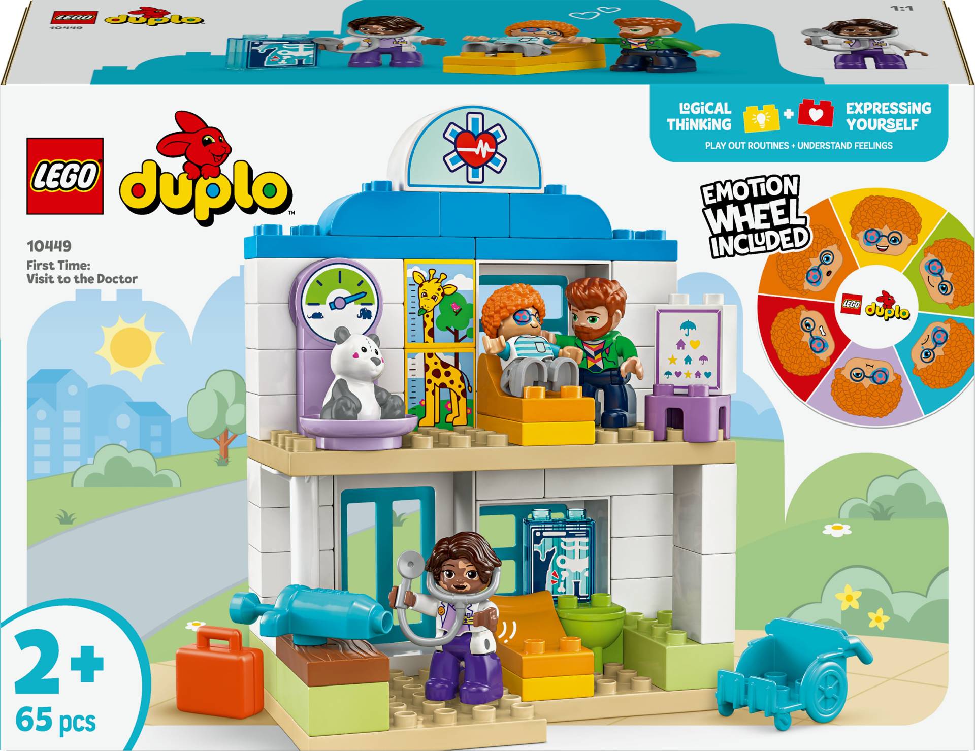 LEGO DUPLO Town 10449 Erster Arztbesuch von LEGO