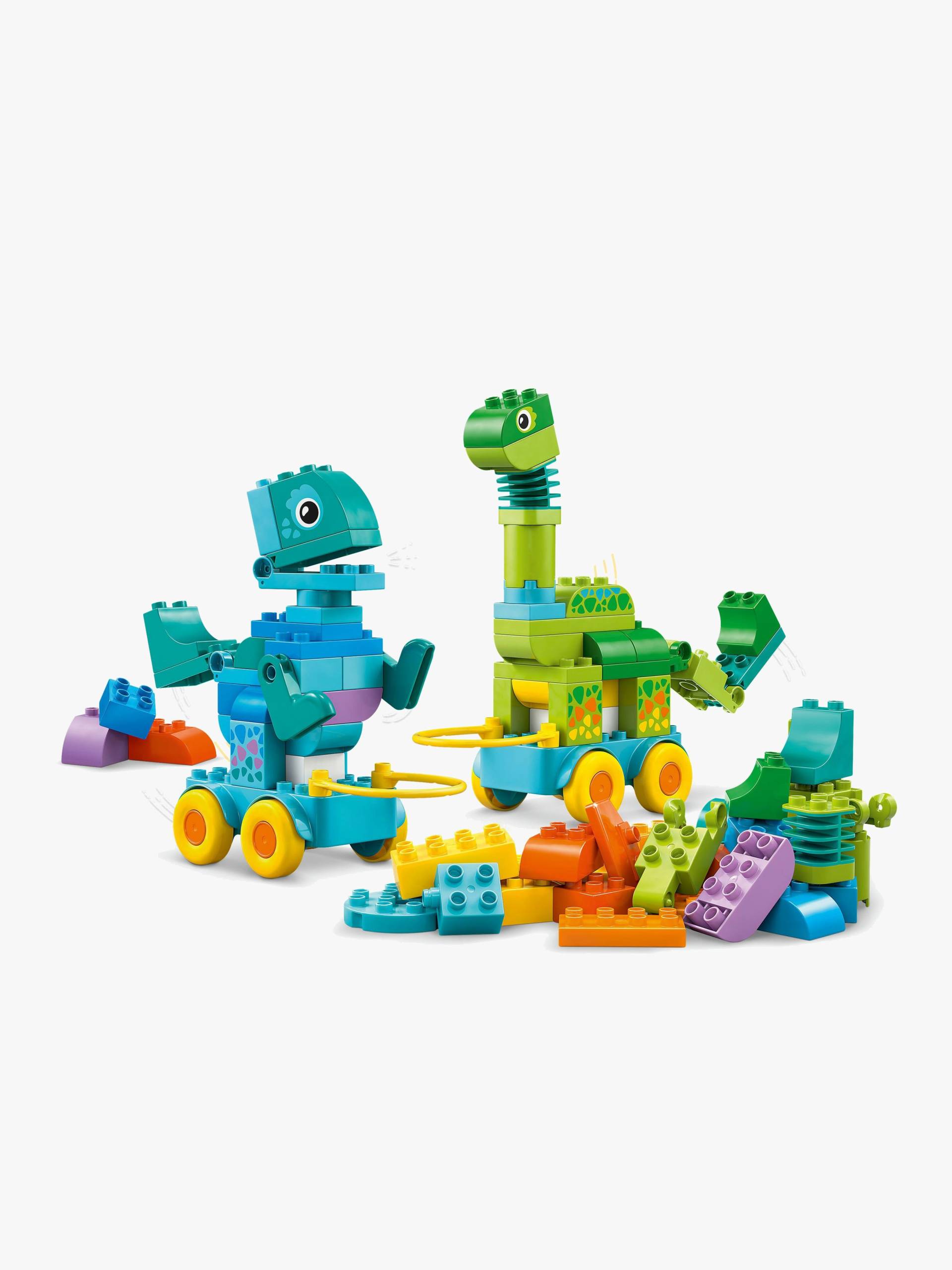 LEGO DUPLO Town 10451 Dinos auf Rädern 3-in-1-Set LEGO DUPLO Town 10451 Dinos auf Rädern 3-in-1-Set von LEGO
