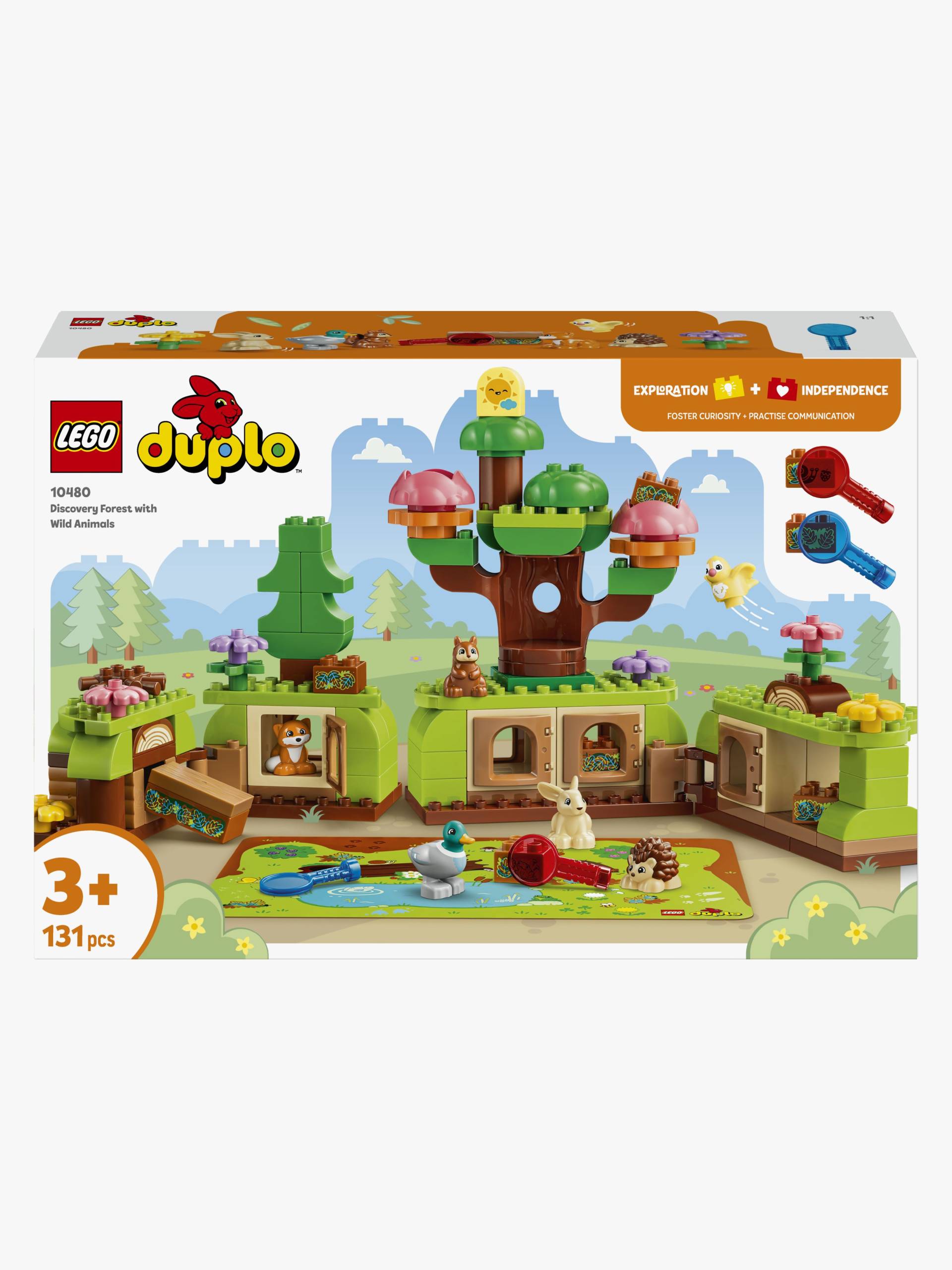 LEGO DUPLO Town 10480 Wald mit wilden Tieren LEGO DUPLO Town 10480 Wald mit wilden Tieren von LEGO