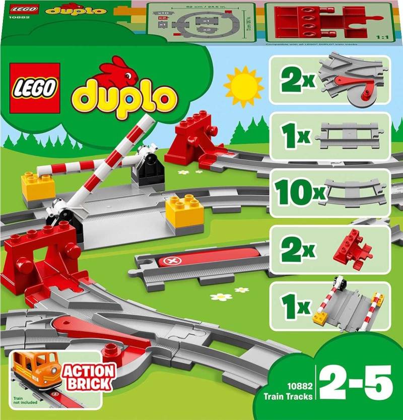 LEGO DUPLO Town 10882 Schienen von LEGO